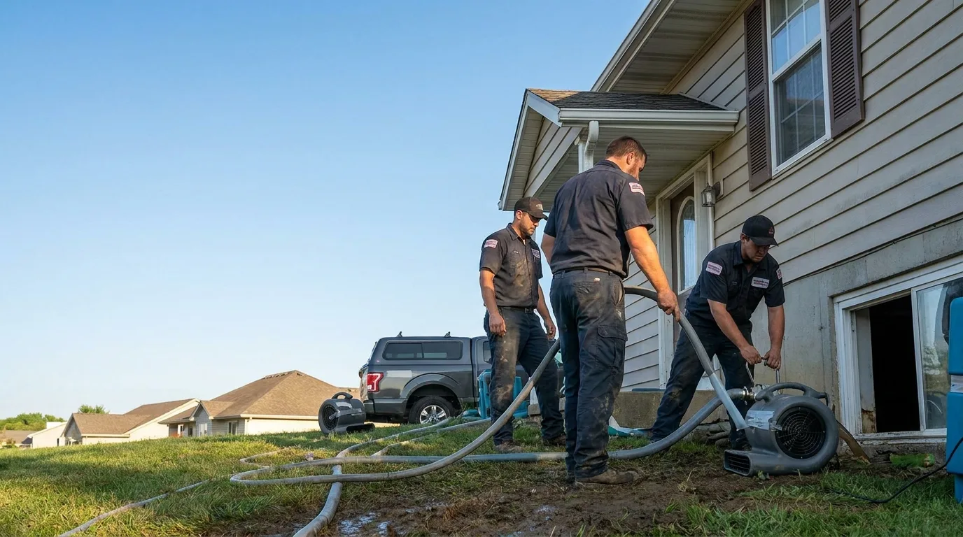Water Removal in Mena, AR near me